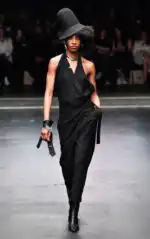 JSP backless suited jumpsuit