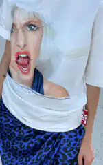 JSP T-SHIRT REPRINT WHITE