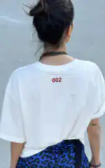 JSP MAJICA REPRINT WHITE - Слика 6