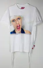 JSP MAJICA REPRINT WHITE - Слика 3