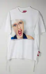 JSP MAJICA REPRINT WHITE - Слика 2