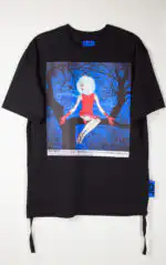 JSP T-SHIRT REPRINT BLACK