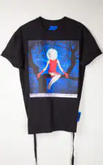 JSP MAJICA REPRINT BLACK - Слика 4