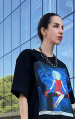 JSP MAJICA REPRINT BLACK - Слика 2