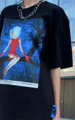 JSP MAJICA REPRINT BLACK - Слика 7