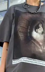 JSP MAJICA REPRINT GRAY - Слика 6