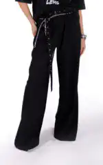 JSP ŠIROKE WO-MAN PANTALONE - Slika 2