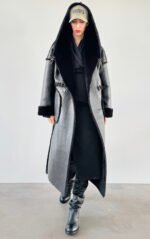 JSP FAUX FUR COAT 06