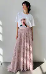 JSP LIGHT ROSE SKIRT