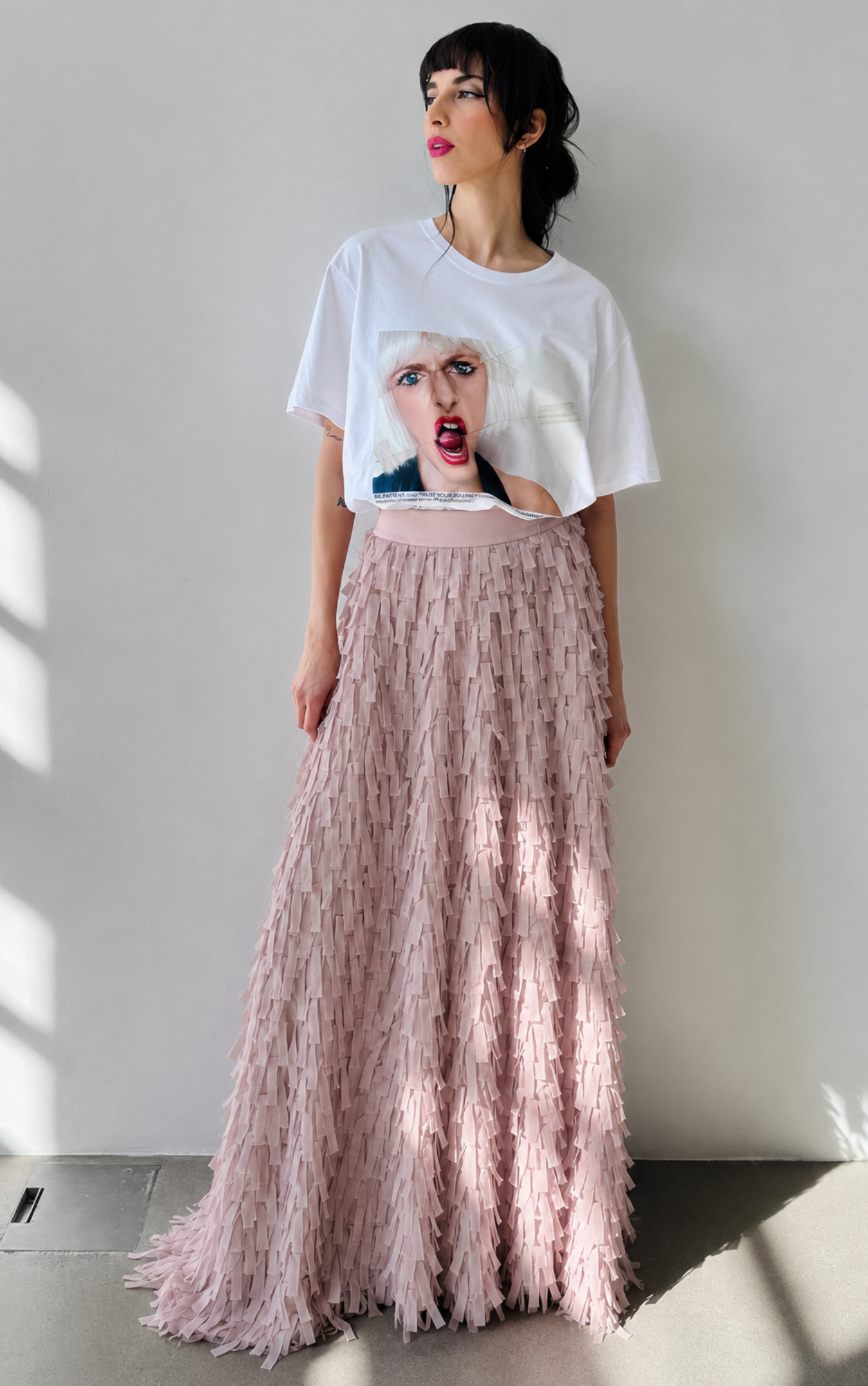 templatesuknja77roze JSP LIGHT ROSE SUKNJA - Slika 1