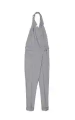 JSP backless suited jumpsuit