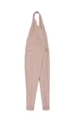 JSP backless suited jumpsuit