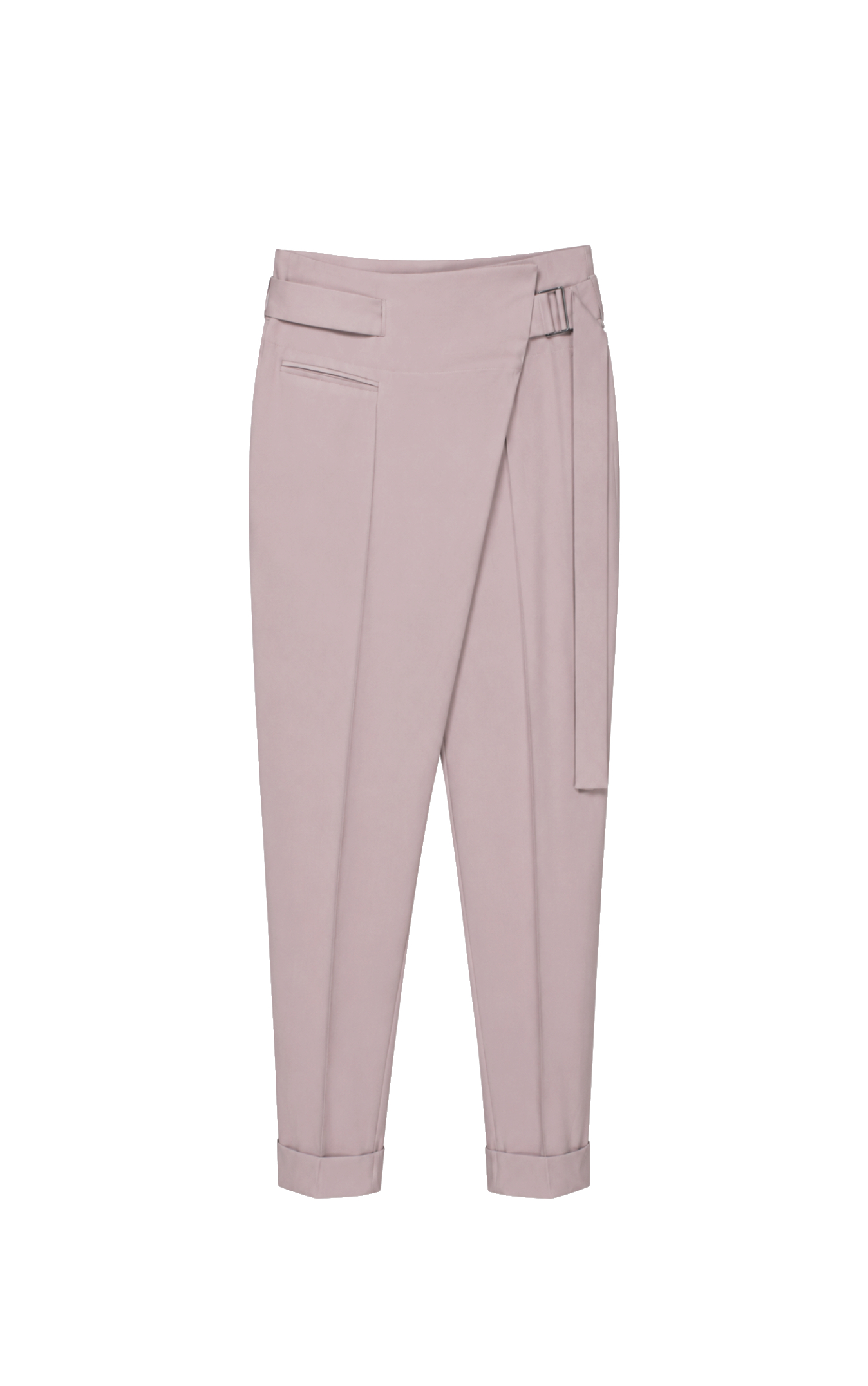 pantalone152roze JSP ASIMETRIČNE PANTALONE - Slika 1