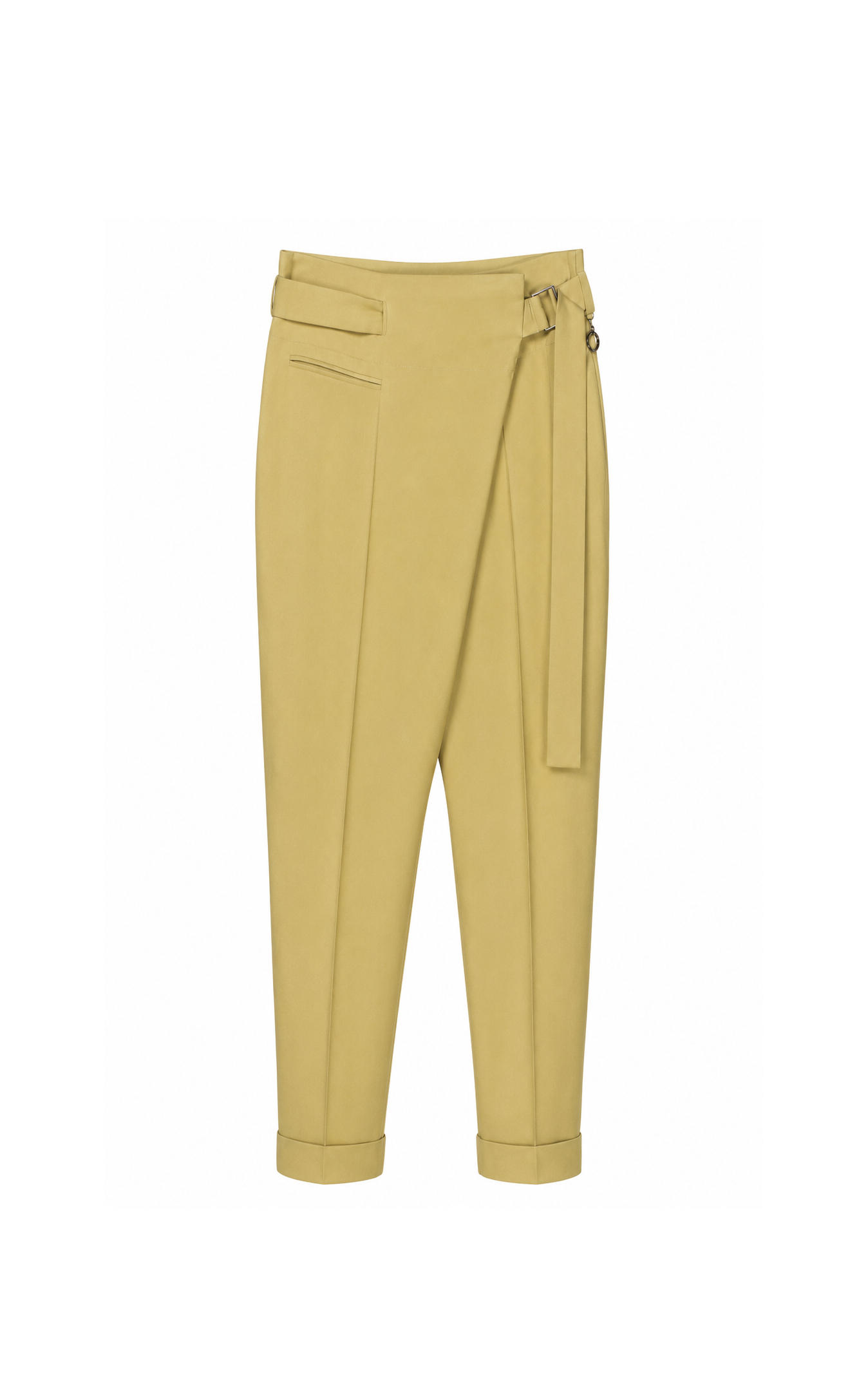 pantalone152zute JSP ASIMETRIČNE PANTALONE - Slika 1