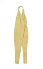 JSP backless suited jumpsuit