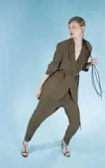 JSP ASIMETRIČNE PANTALONE - Слика 3