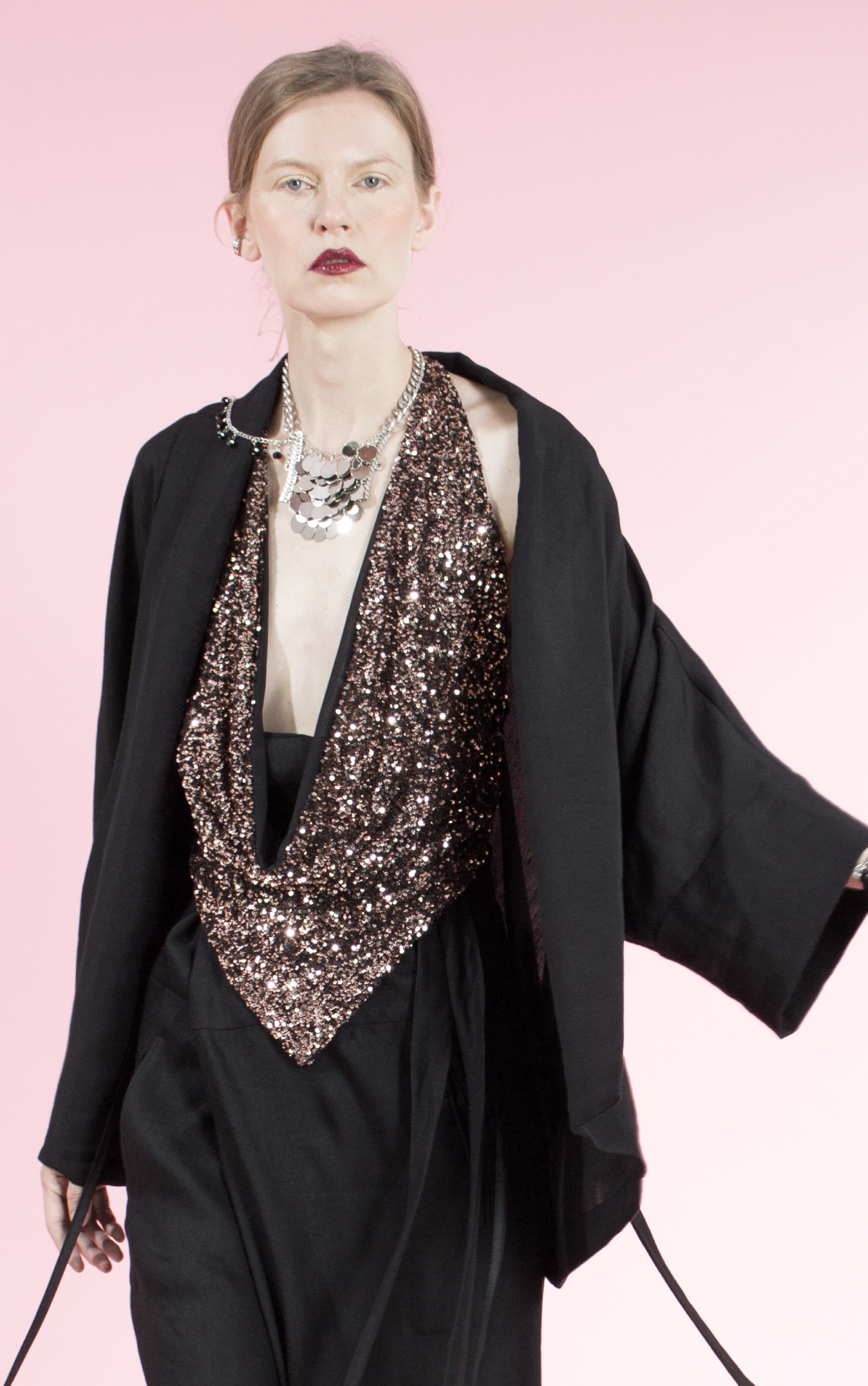 sako58crnisajt JSP KIMONO - Slika 1