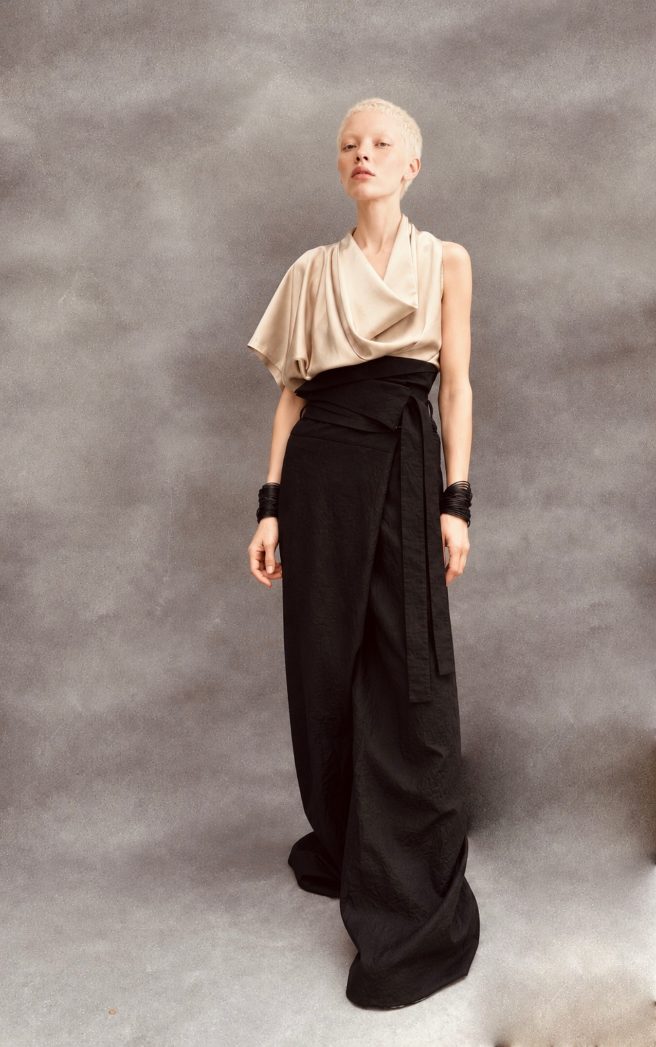 tai pantalone crne JSP TAI PANTALONE - Slika 1